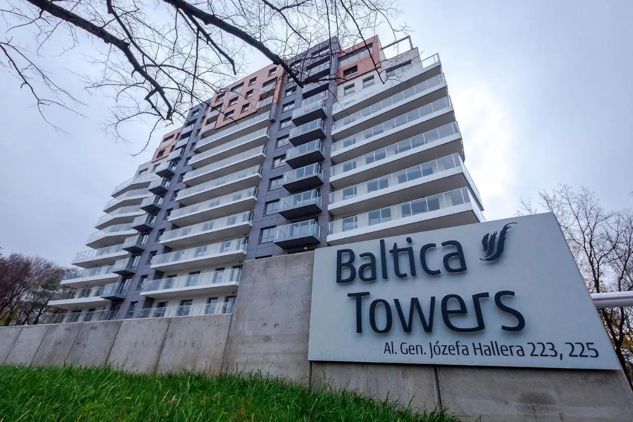 Taras 10 Apartament Gdańsk Polska