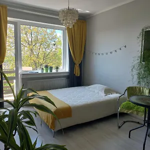 Duży Dwuosobowy Pokój Blisko Centrum Z Balkonem Gdańsk